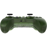 8bitdo ultimative 3-mode controller til xbox (grøn gennemsigtig, xbox series x|s, xbox one, pc, bluetooth usb-c 2,4 ghz)