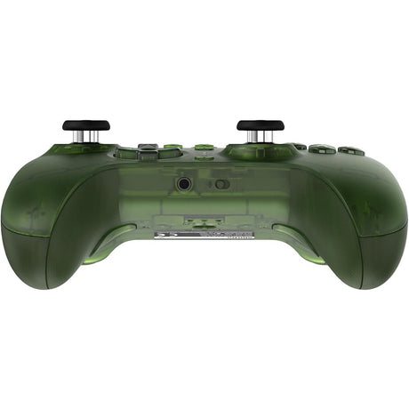 8bitdo ultimative 3-mode controller til xbox (grøn gennemsigtig, xbox series x|s, xbox one, pc, bluetooth usb-c 2,4 ghz)