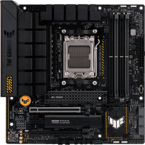 Asus tuf gaming b650m-plus socket am5 bundkort (sort, raid, 2,5 gb-lan, lyd, µatx)