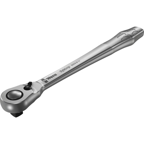 Wera 8004 b zyklop metal skralde med omskifterpal med 3 8 drev, 3 8 tommer x 222,0 mm - 1 stk. - 05004034001