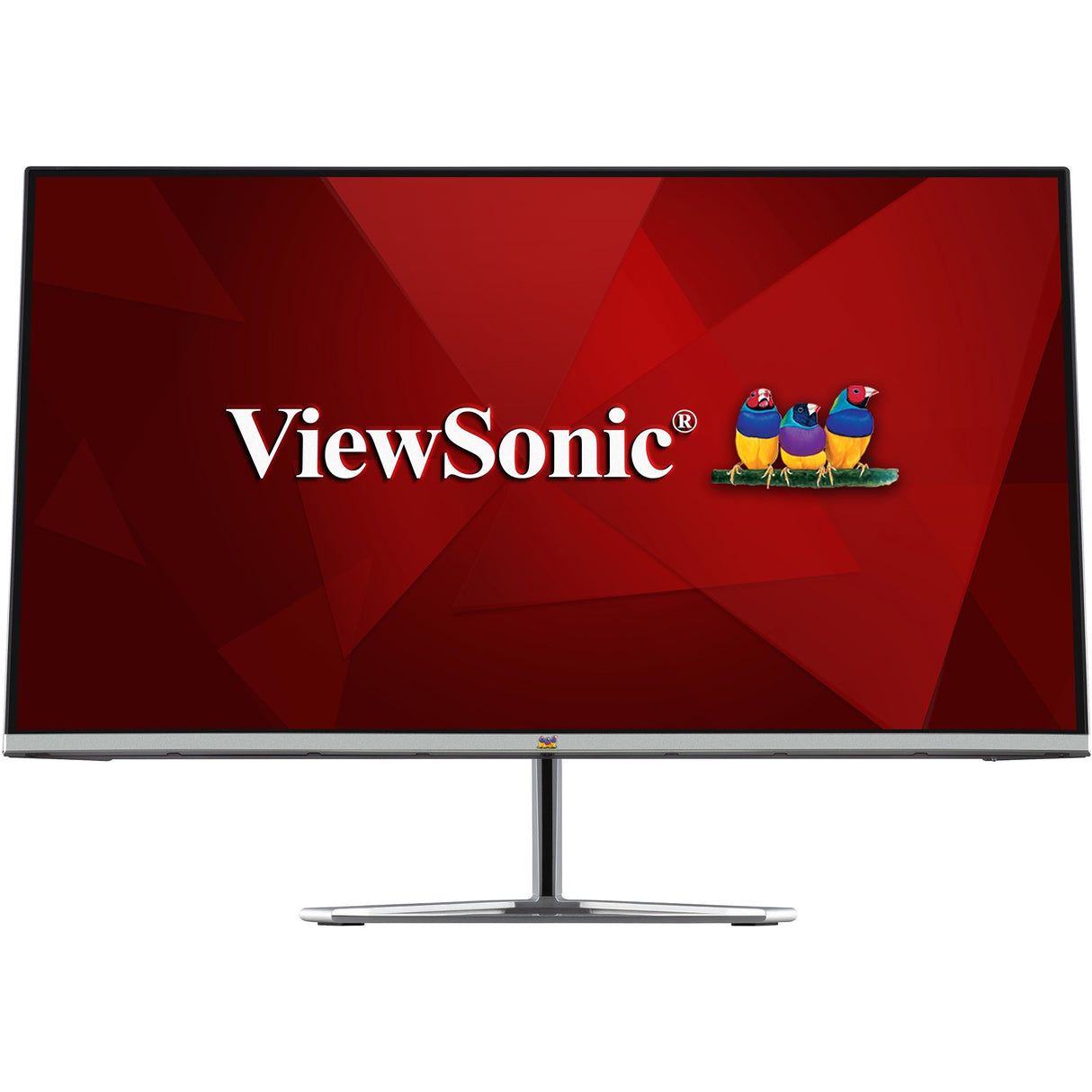 Viewsonic vx2776-smh 27 skærm (sort sølv, 2x HDMI, VGA, lyd)