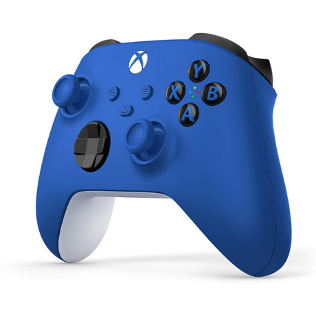 Microsoft xbox trådløs controller - stødblå (blå, bluetooth)