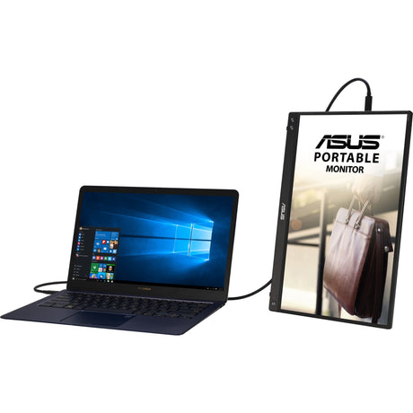 Asus zenscreen mb16acv 16 skærm (sort, usb-c)