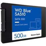 Wd blå sa510 500gb ssd (s500g3b0a, sata 600)