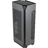 Cooler master ncore 100 max mini tårnhus (mørkegrå | 2x USB-A | 1x USB-C)