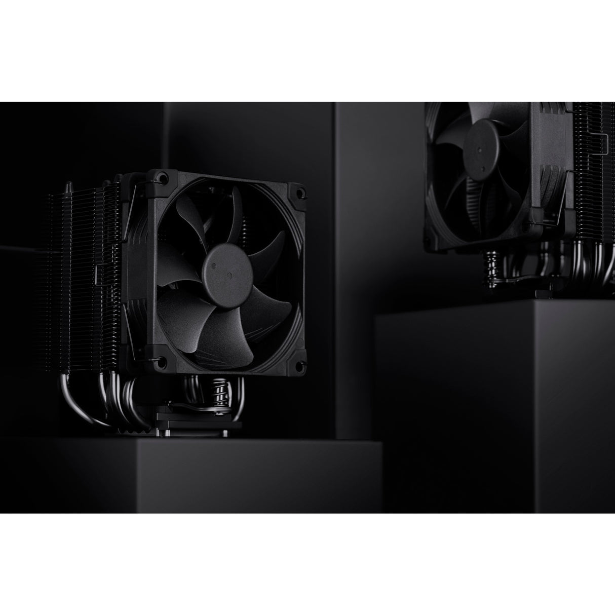 Noctua nh-u9s chromax.sort CPU-køler (sort, 4-benet PWM-blæserstik)