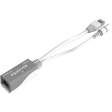 Mikrotik cap xl ac (rbcapgi-5acd2nd-xl) adgangspunkt (hvid, qualcomm ipq-4018 cpu, poe, wifi 5)