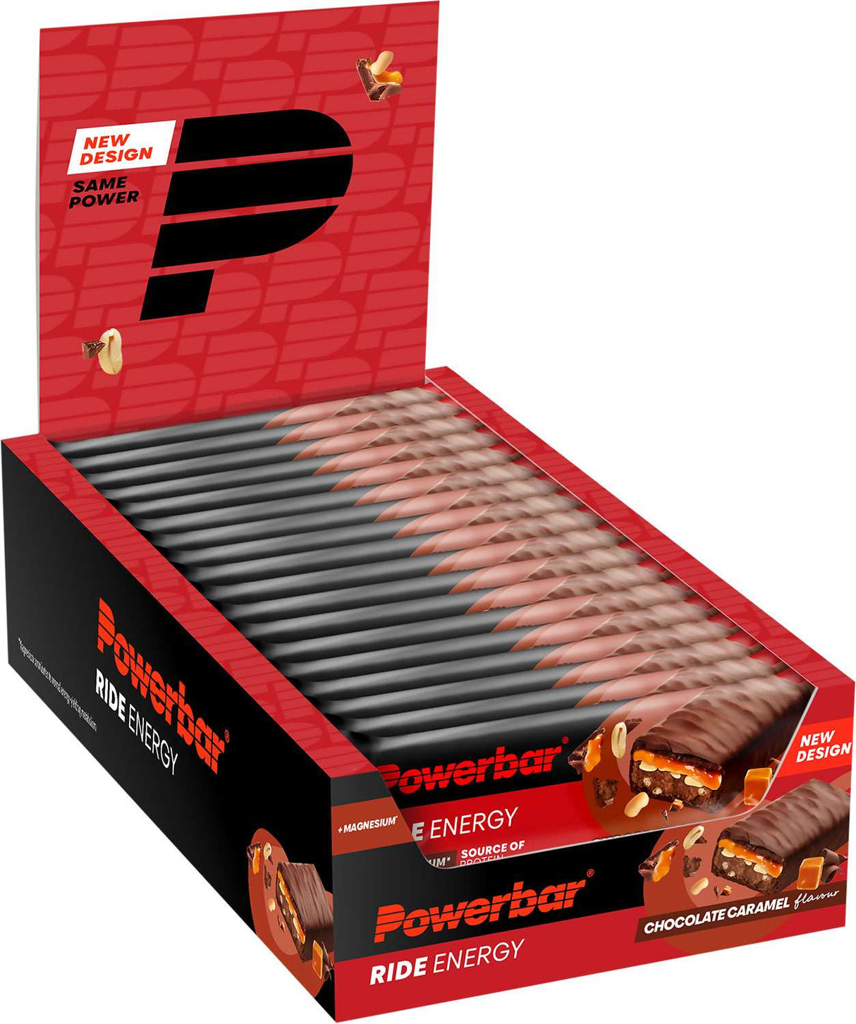 Powerbar ride energy bar 18er boks