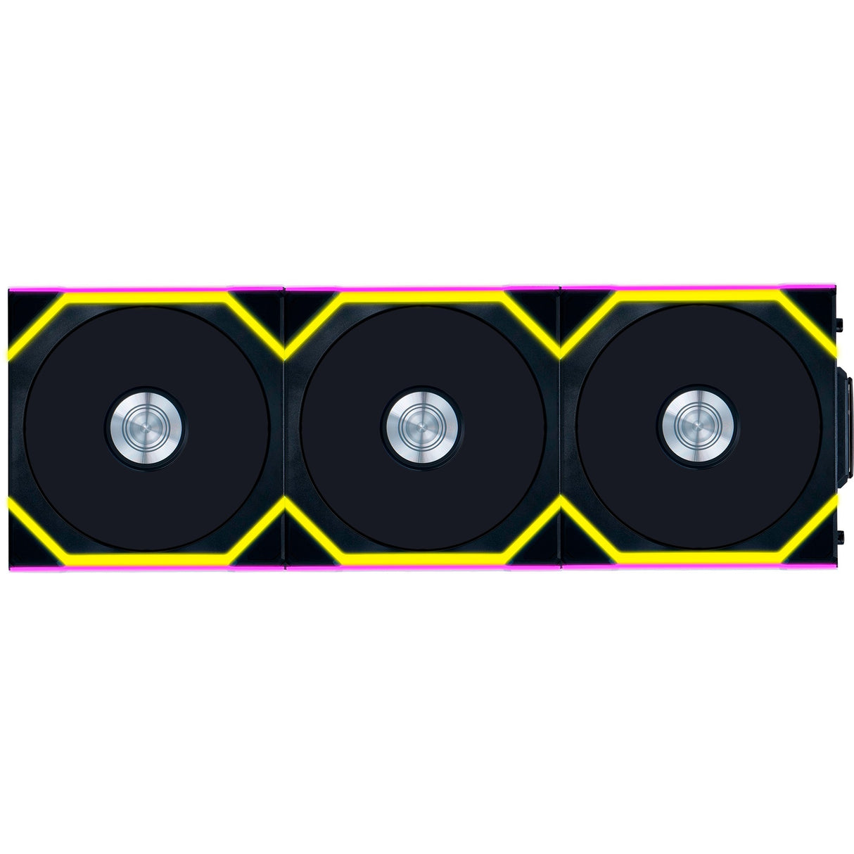 Lian Li Uni Fan SL120 Wireless RGB Case Fans (sort, 3 stykker, 120 x 124,5 x 28 mm, PWM)