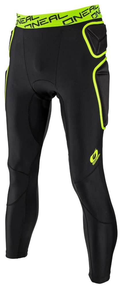 O'neal trail coolmax® - beskyttende liner tights med puder