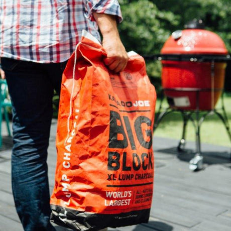 Kamado joe big block xl brokken houtskool (9 kg)