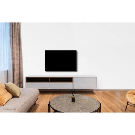 Neomounts select wl30s-850bl12 flad vægmontering (sort)