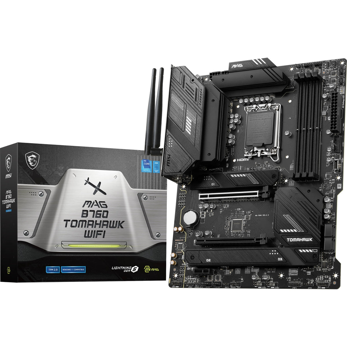 MSI Mag B760 Tomahawk Wifi