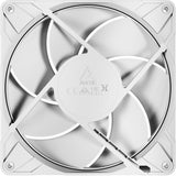 Arctic p14 pro pst rgb case ventilator (hvid, 140 x 140 x 27 mm, pwm)