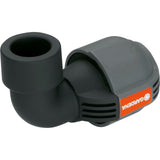 Gardena sprinkler L-stykke 25 mm x 3 4 indvendig gevindforbindelse (sort, 2784-20)