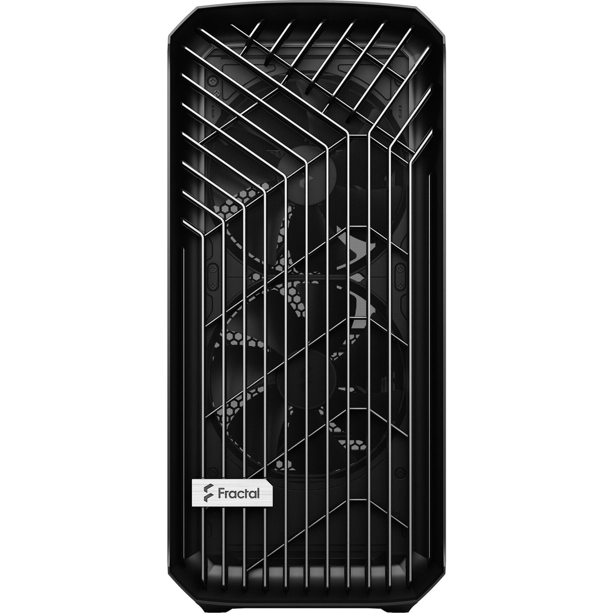 Fractal design torrent sort solid midi tårnhus (sort | 2x USB-A | 1x USB-C)