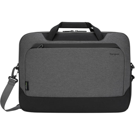 Targus cypress 15.6” briefcase with ecosmart laptoptas (grijs)
