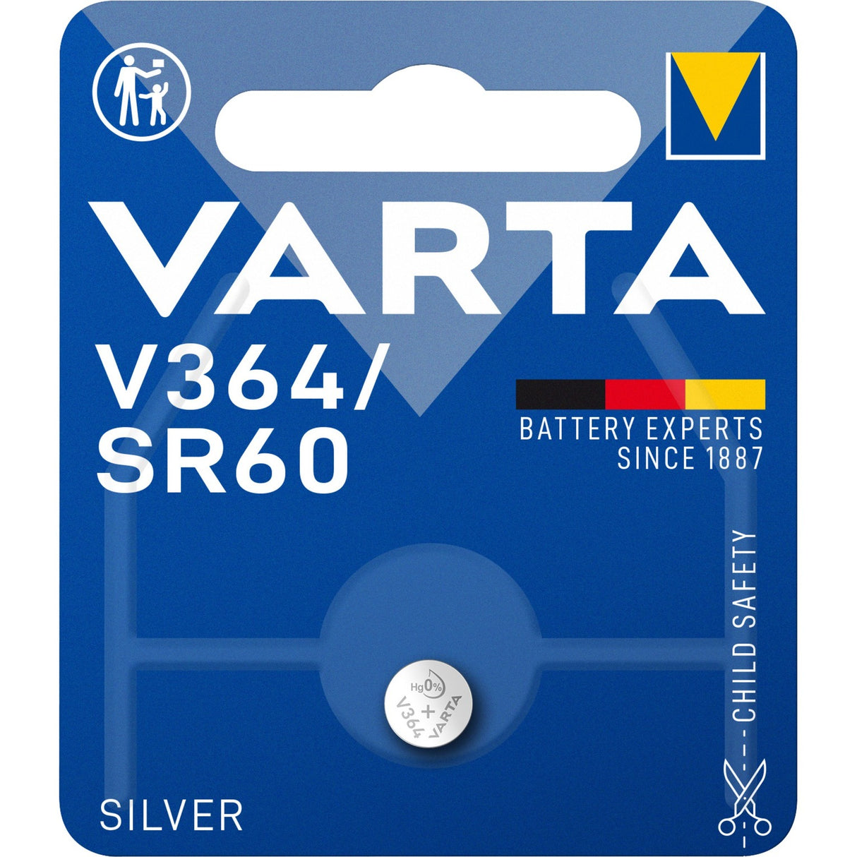 Varta professionelt v364 batteri (1 stk)