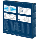 Arctic p12 silent case ventilator (sort, 120 x 120 x 25 mm)