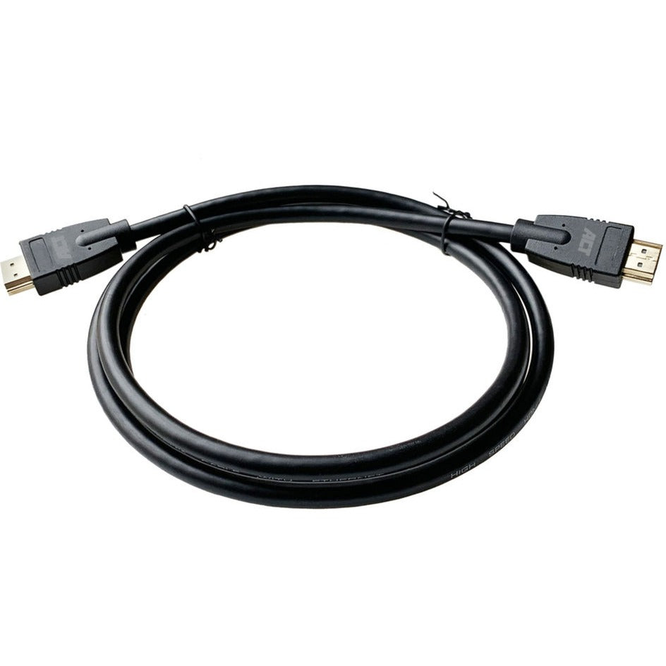 Act-forbindelse 2 meter hdmi 8k ultra højhastighedskabel v2.1 hdmi-a han - hdmi-a han (sort)