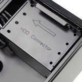 Silverstone milo ml05b htpc-hus (sort | 2x usb-a)