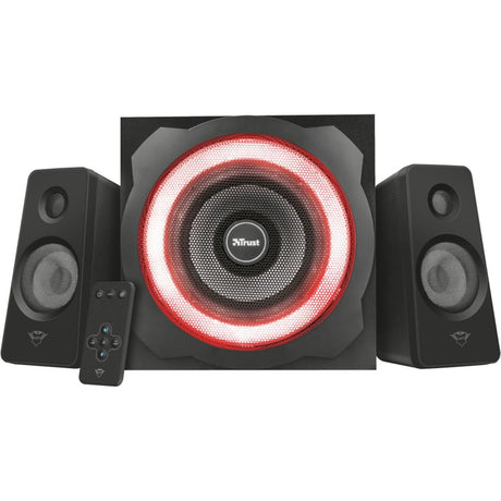 Trust GXT 629 Tytan RGB Illuminated 2.1 Speaker Set PC Speaker (Sort)