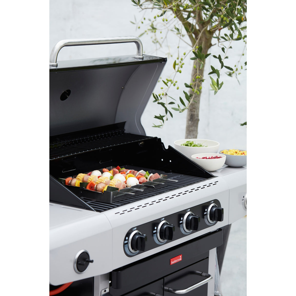Grillspydholder