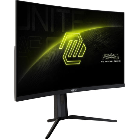 Msi mag 321cupdf 31.5 4k uhd buet gaming-skærm (sort, 2x hdmi, skærmport, usb-c, 160 hz 320 hz)
