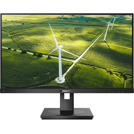 Philips 242b1g 23.8-skærm (sort, HDMI, skærmport, DVI-D, VGA, USB-A, USB-B)