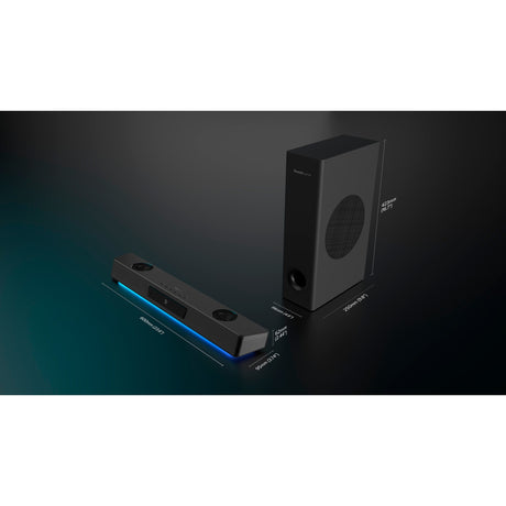Creative Sound Blaster Katana V2X Soundbar (sort)