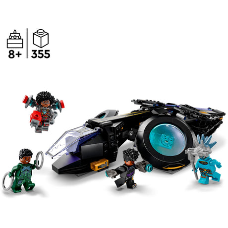 Lego marvel - shuris solsort byggelegetøj (76211)
