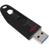 Sandisk ultra USB 3.0 16 GB USB-stick (sort rød, sdcz48-016g-u46)