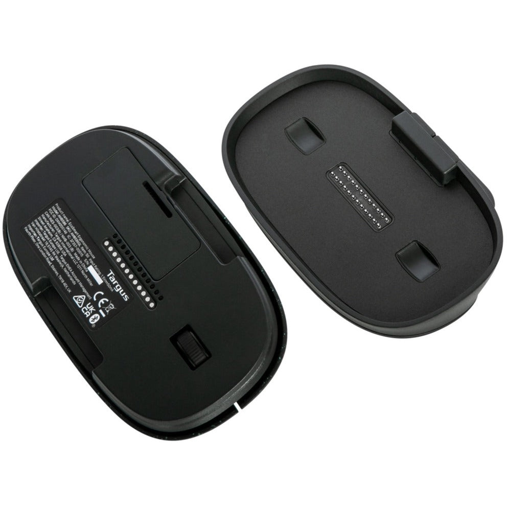 Targus ergoflip ecosmart mus (sort, 4000 dpi, Bluetooth 5.0 lavenergi)
