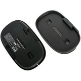Targus ergoflip ecosmart mus (sort, 4000 dpi, Bluetooth 5.0 lavenergi)