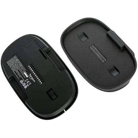 Targus ergoflip ecosmart mus (sort, 4000 dpi, Bluetooth 5.0 lavenergi)