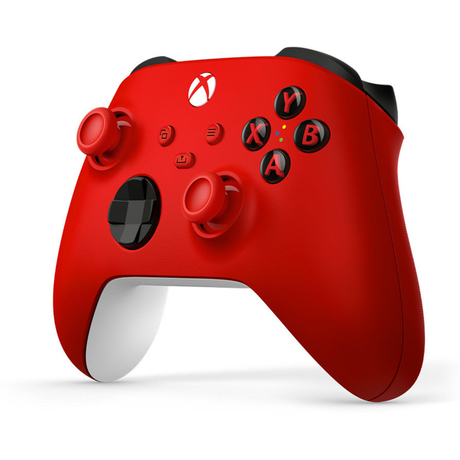 Microsoft xbox trådløs controller - pulsrød (rød, bluetooth)