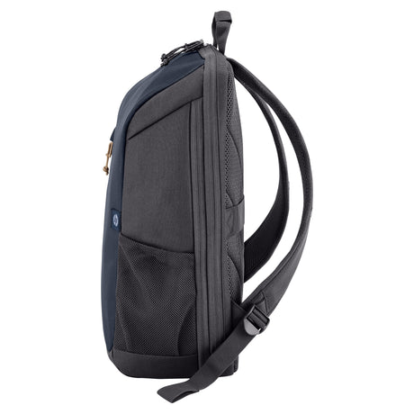 Hp travel 15,6 laptop backpack rugzak (donkerblauw)