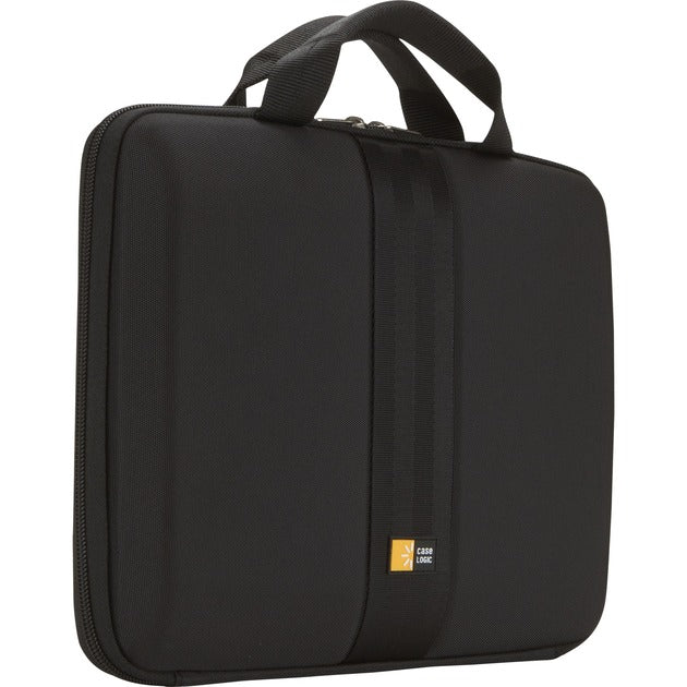 Case logic 11.6 hard shell netbook sleeve (sort, qns-111k, detail)