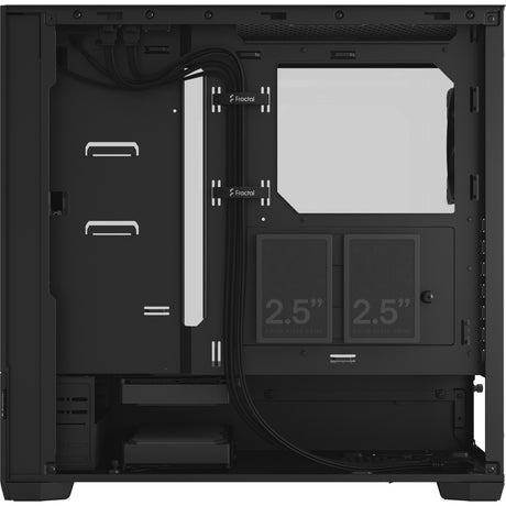 Fractal design pop air midi tårnhus (sort | 2x USB-A | hærdet glas)