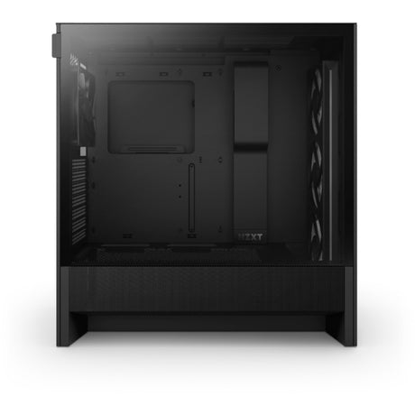 Nzxt h5 flow rgb v2 midi tårnhus (sort | 1x usb-a | 1x usb-c | rgb | hærdet glas)