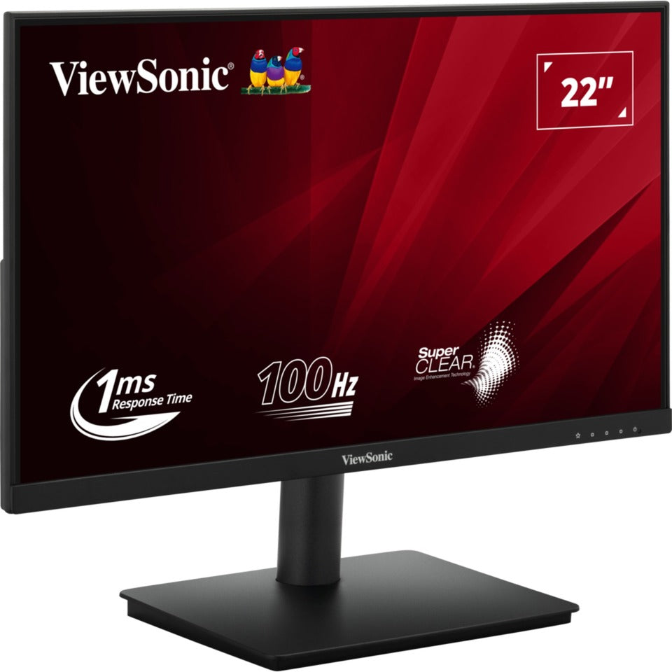 Viewsonic VA220-H 22 skærm (sort, 1x HDMI, 1x VGA)
