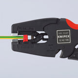 Knipex multistrip 10 automatisk afisoleringstang 1242195 (sort rød)