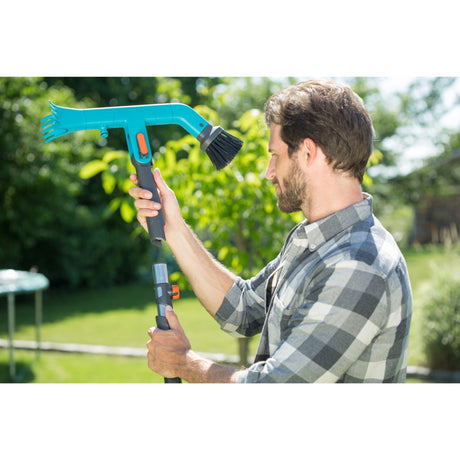 Gardena combisystem tagrenderenser vinklet kost (turkis sort, 3651-20)