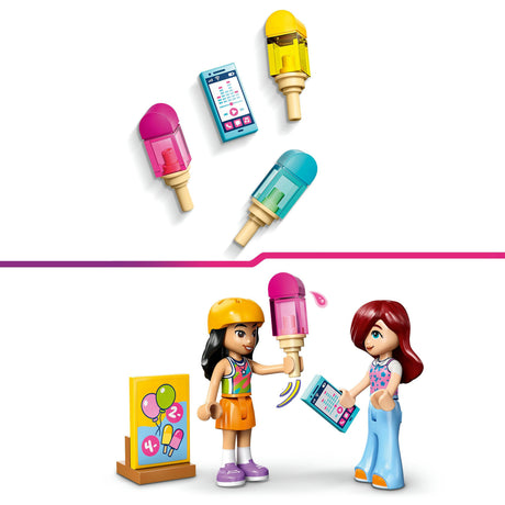 Lego friends 42692 is- og ballonbod