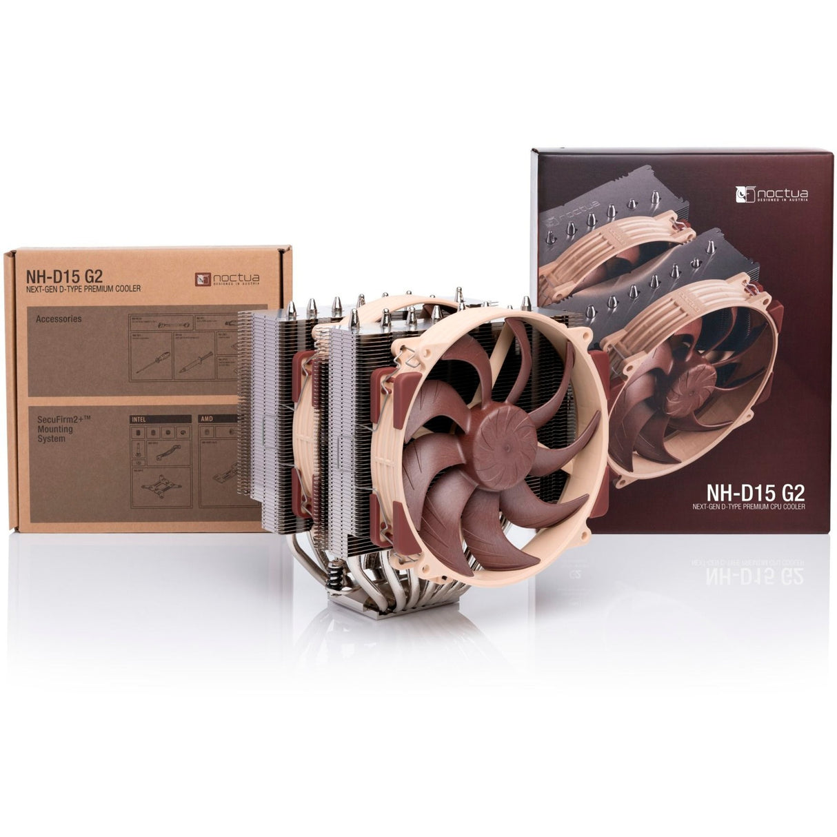 Noctua nh-d15 g2 CPU køler (aluminium)