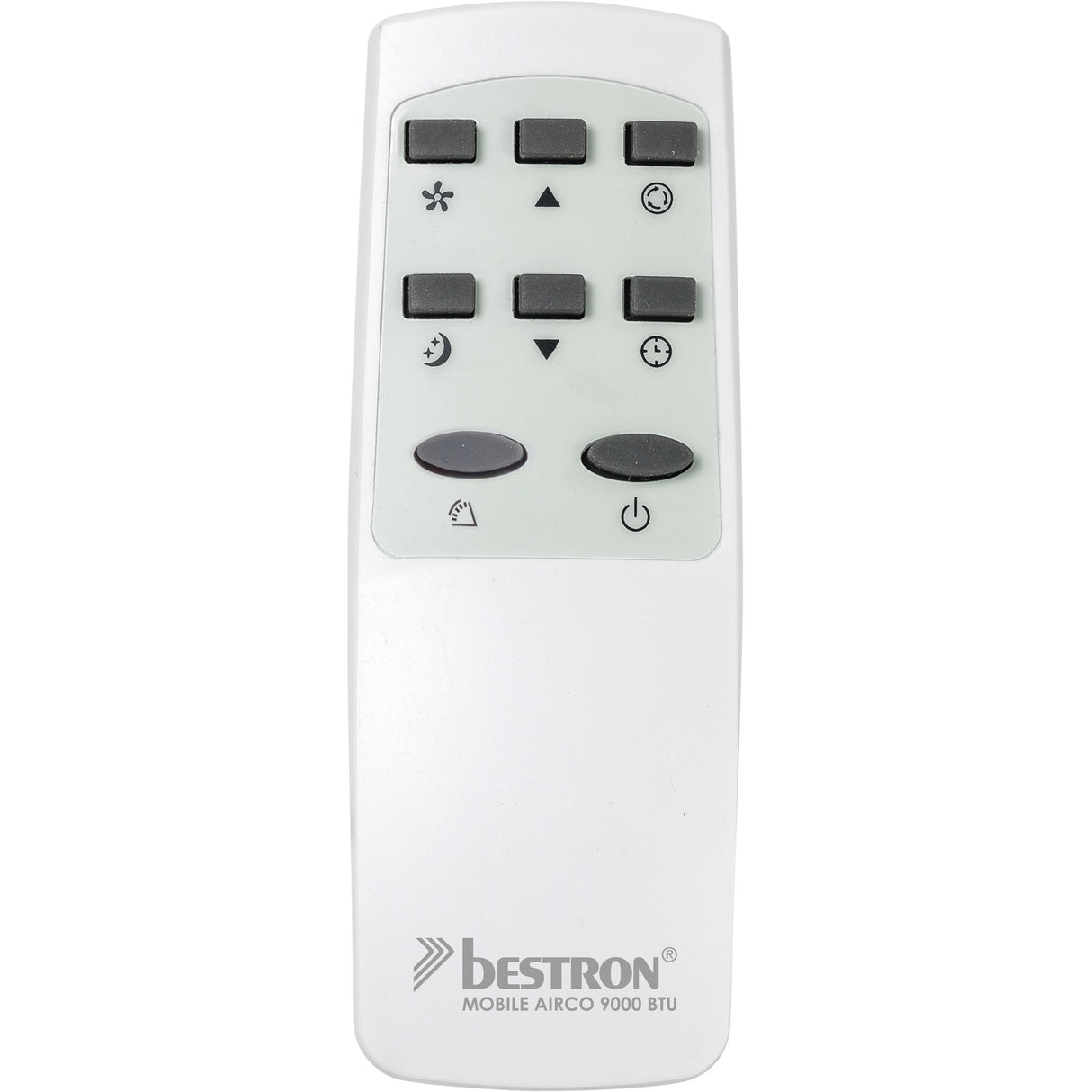 Bestron aac9000 mobilt klimaanlæg (hvidt, kølekapacitet 2,6 kW | med CFC-frit kølemiddel | 9000 btu h)