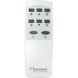 Bestron aac9000 mobilt klimaanlæg (hvidt, kølekapacitet 2,6 kW | med CFC-frit kølemiddel | 9000 btu h)