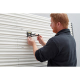 Stanley track wall - krog til haveredskabsholder (sort)