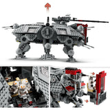 Lego star wars - at-te walker byggelegetøj (75337)