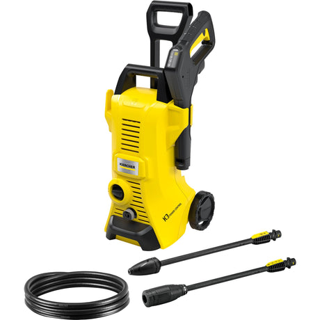 Kärcher k 3 power control højtryksrenser (gul sort, 1.676-100.0)